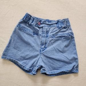 Vintage Blue Girl's Shorts 4t
